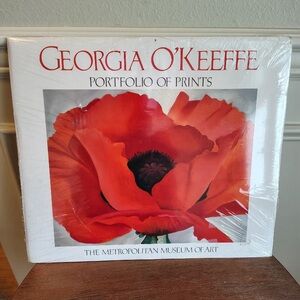 Georgia O’ Keefe The Metropolitan Museum Of Art Prints Southwest Skull NOS 1988